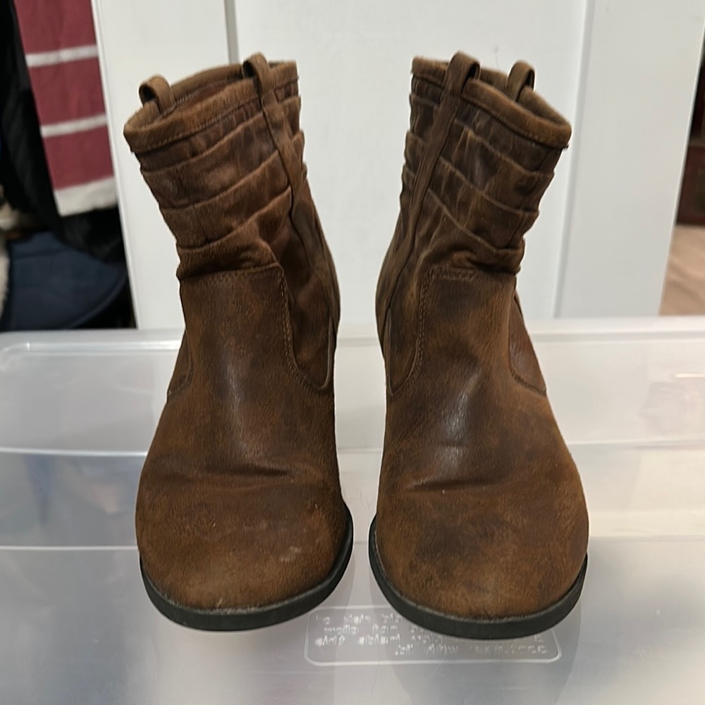 Brown Ankle Boots